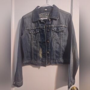 American Eagle jacket, size L, for women, used.